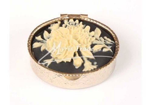 lékovka - květinová kamej