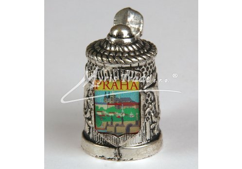 náprstek-korbel s Prahou