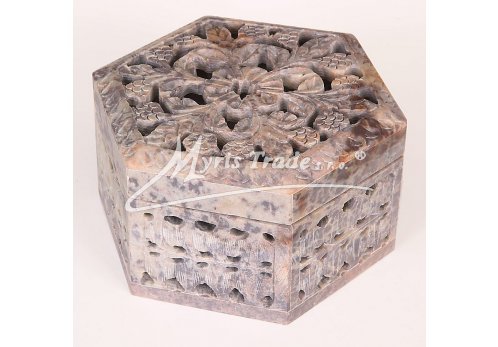 šperkovnice střední - vyřezávaná