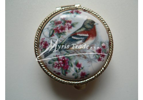 klasická kulatá lékovka - ptáčci