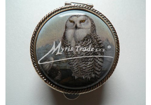 klasická kulatá lékovka - sova