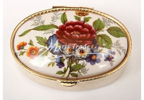 klasický ovál s květinami 10 - květiny