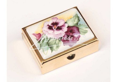 klasický obdélník s květinami 10 - květiny