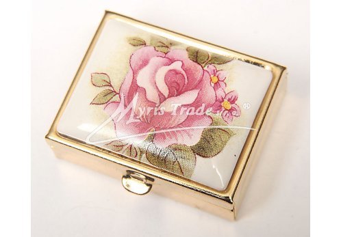 klasický obdélník s květinami 10R - růže