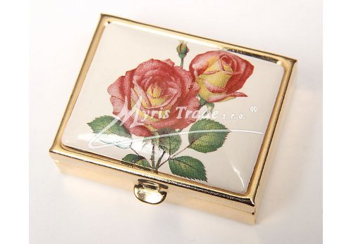 klasický obdélník s květinami 10R - růže