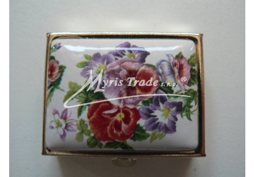 klasický obdélník s květinami 10 - květiny