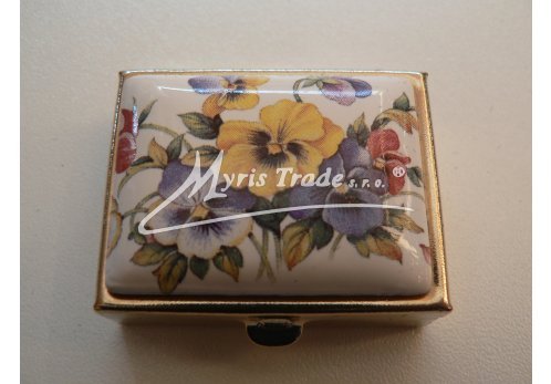 klasický obdélník s květinami 10 - květiny