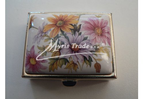 klasický obdélník s květinami 10 - květiny