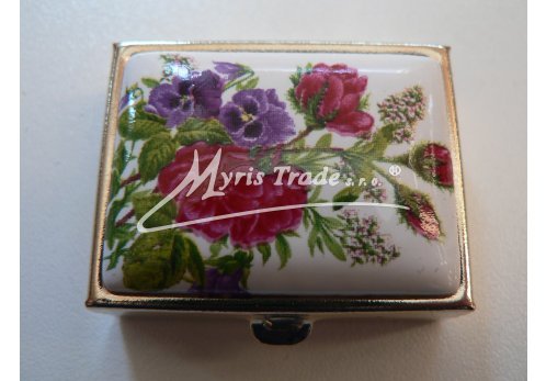 klasický obdélník s květinami 10 - květiny