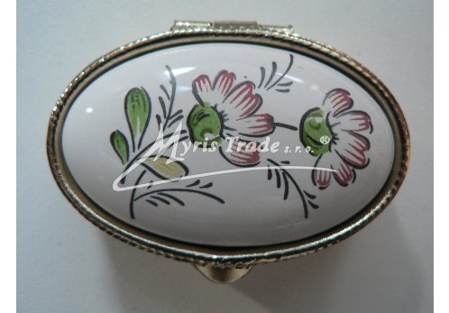 klasický ovál s květinami 10 - květiny