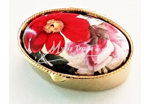 klasický ovál s květinami 10 - květiny