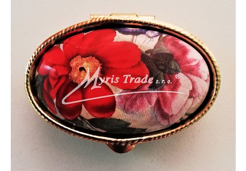 klasický ovál s květinami 10 - květiny