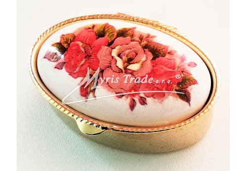 klasický ovál s květinami 10 - květiny