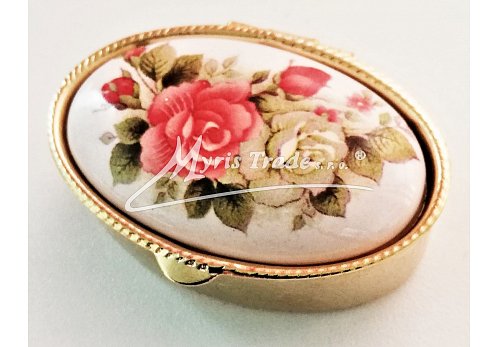 klasický ovál s květinami 10 - květiny