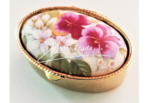 klasický ovál s květinami 10 - květiny