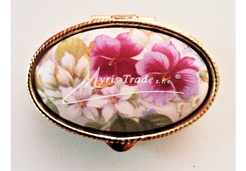 klasický ovál s květinami 10 - květiny