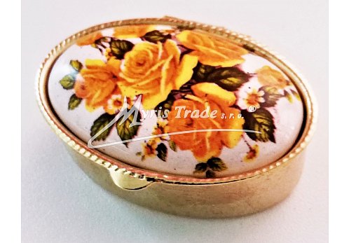 klasický ovál s květinami 10 - květiny