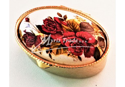 klasický ovál s květinami 10 - květiny