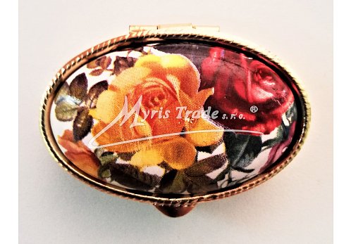 klasický ovál s květinami 10 - květiny