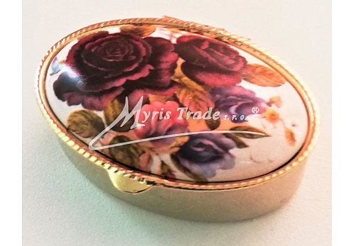 klasický ovál s květinami 10 - květiny