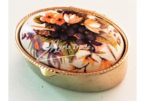 klasický ovál s květinami 10 - květiny