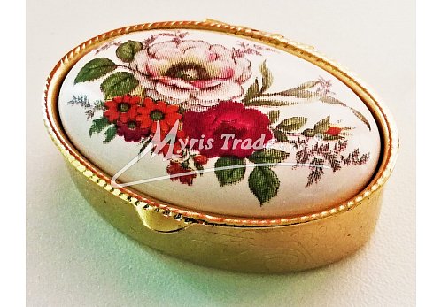 klasický ovál s květinami 10 - květiny