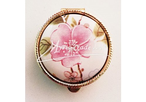 klasická kulatá s květinami 10 - květiny