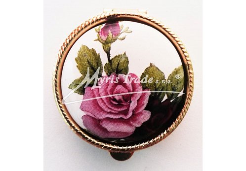 klasická kulatá s květinami 10 - květiny