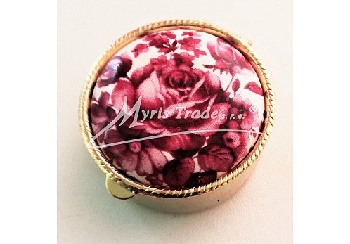 klasická kulatá s květinami 10 - květiny