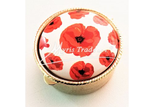 klasická kulatá s květinami 10 - květiny