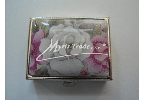 klasický obdélník s květinami 10R - růže