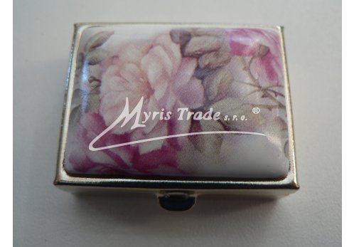 klasický obdélník s květinami 10R - růže