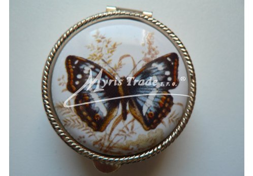 klasická kulatá lékovka - motýl