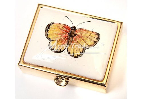 lékovka klasická obdélníková - malý motýl