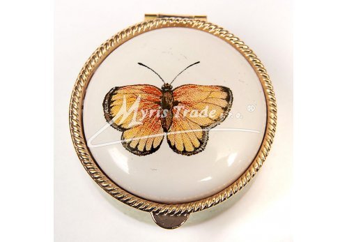 lékovka klasická kulatá - malý motýl