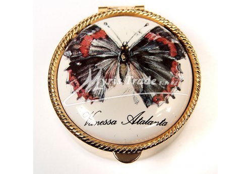 klasická kulatá lékovka - motýl