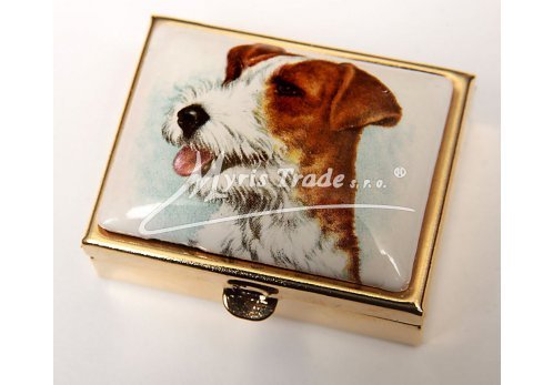 klasická obdélníková lékovka - pes