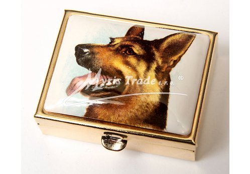 klasická obdélníková lékovka - pes