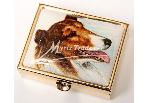 klasická obdélníková lékovka - pes