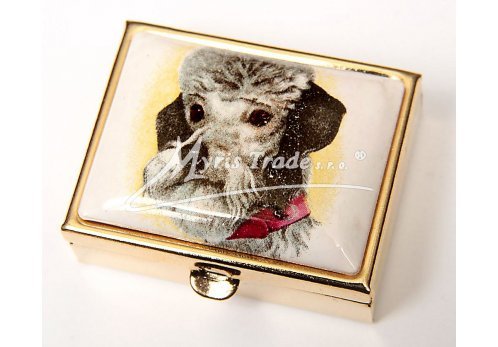 klasická obdélníková lékovka - pes