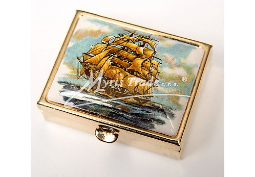 klasická obdélníková lékovka - loď