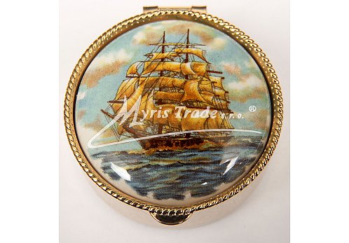 klasická kulatá lékovka - loď