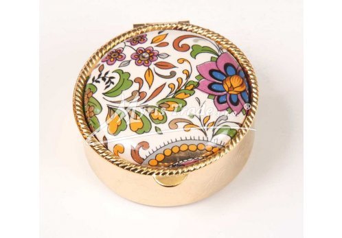 lékovka klasická kulatá - KAŠMÍR