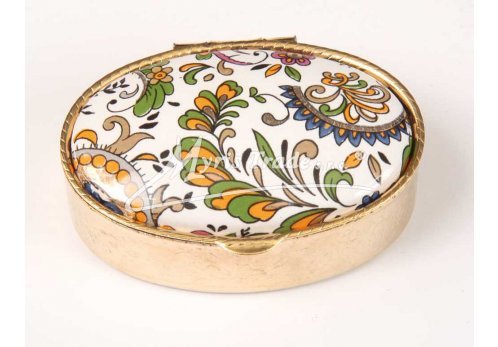 lékovka klasická oválná - KAŠMÍR