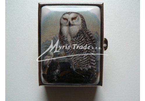 klasická obdélníková lékovka - sova