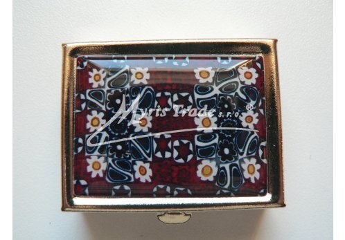 klasická obdélníková lékovka - MURANO