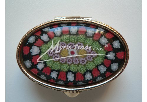 klasická oválná lékovka - MURANO