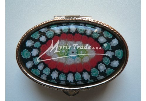 klasická oválná lékovka - MURANO