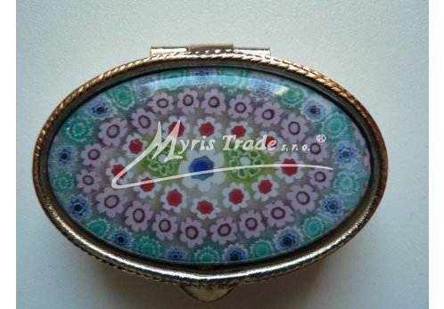 klasická oválná lékovka - MURANO