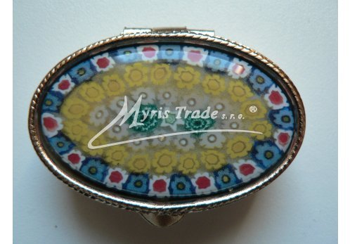 klasická oválná lékovka - MURANO